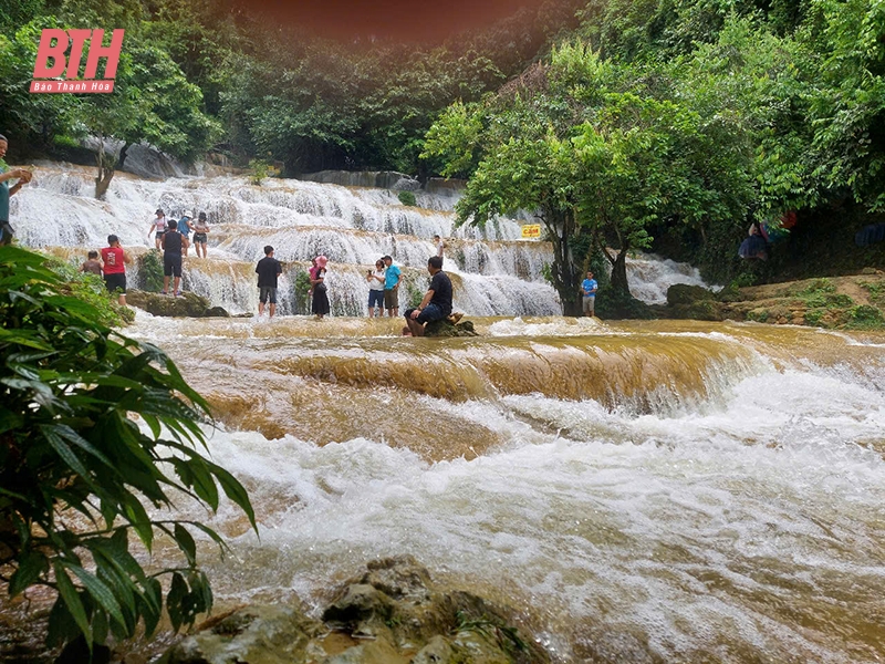 Discover community tourism in Thach Lam commune