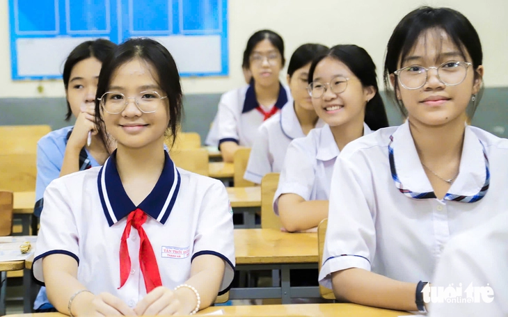 tuyển sinh lớp 10 - Ảnh 1.