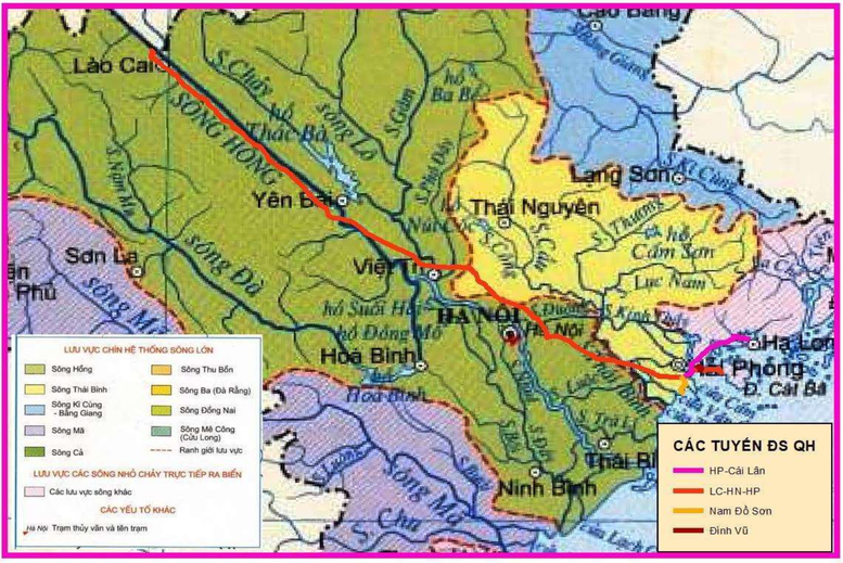 Cần thiết phát triển tuyến đường sắt quốc gia trên hành lang kinh tế Đông-Tây- Ảnh 1.