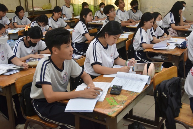 TP HCM tuyển hơn 70.000 học sinh lớp 10 công lập- Ảnh 1.