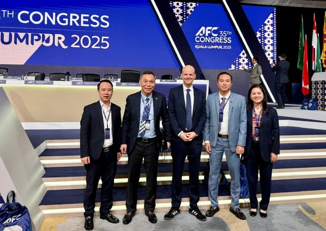 AFC はアジアサッカーに 3 億 300 万ドルという巨額を費やしており、VFF は特別な動きを見せている - 写真 5。