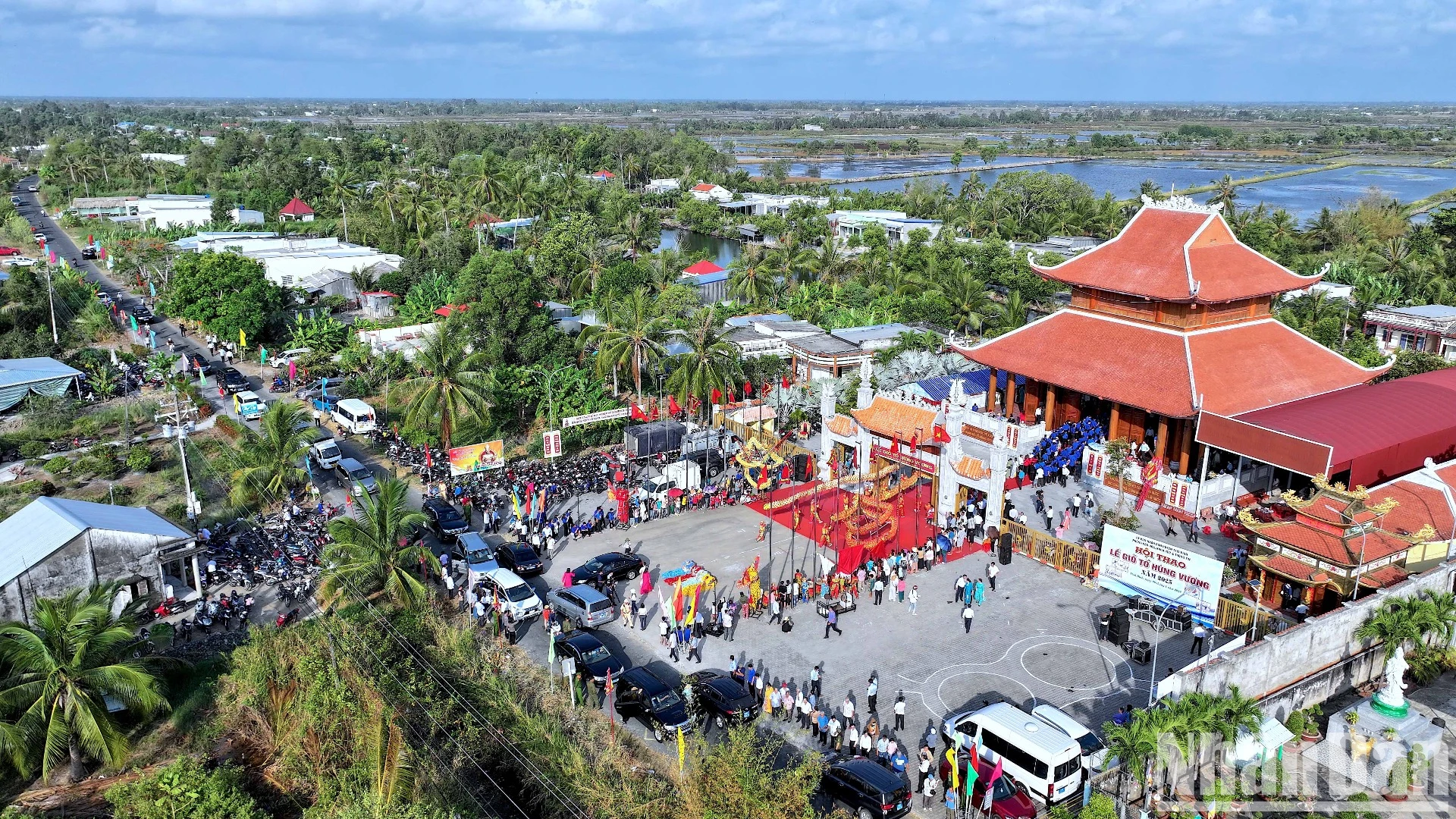 Todestag von Hung King in Ca Mau, Foto 1