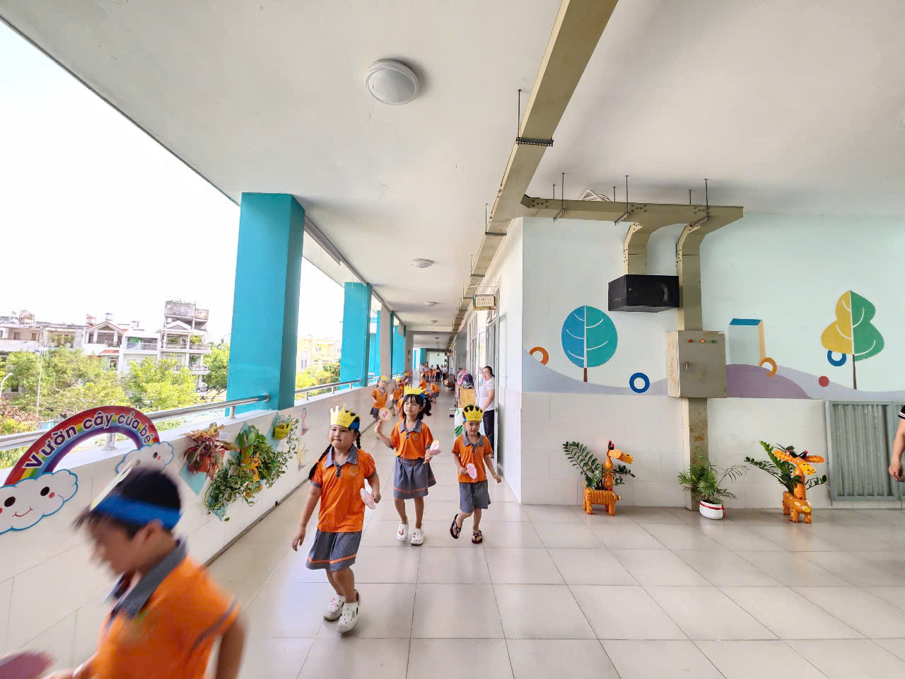 Trường mầm non công lập rộng 7.500 m2 tại quận 7, TP.HCM - Ảnh 4.