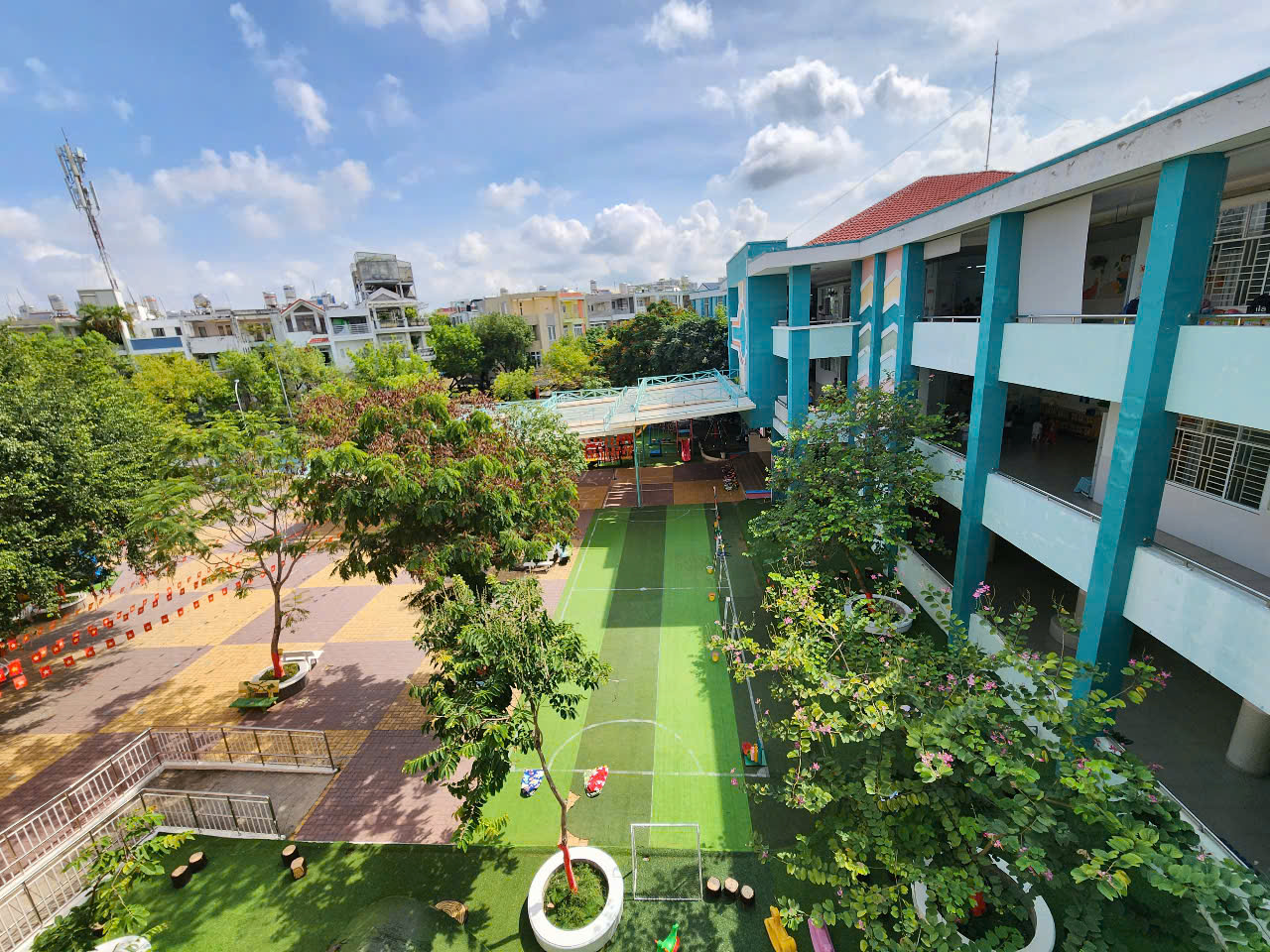 Trường mầm non công lập rộng 7.500 m2 tại quận 7, TP.HCM - Ảnh 3.