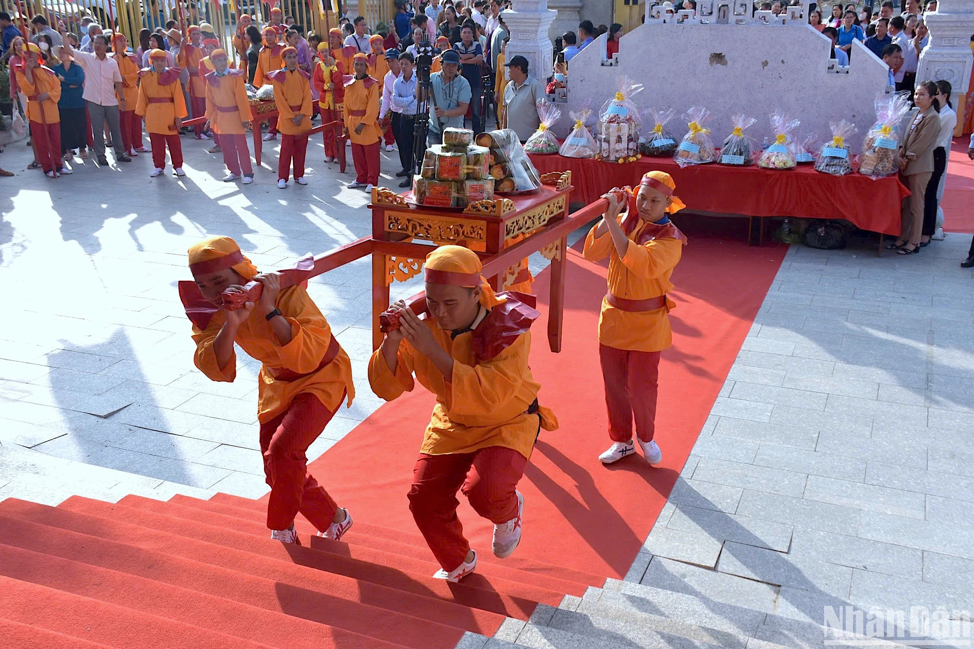 Todestag von Hung King in Ca Mau, Foto 7