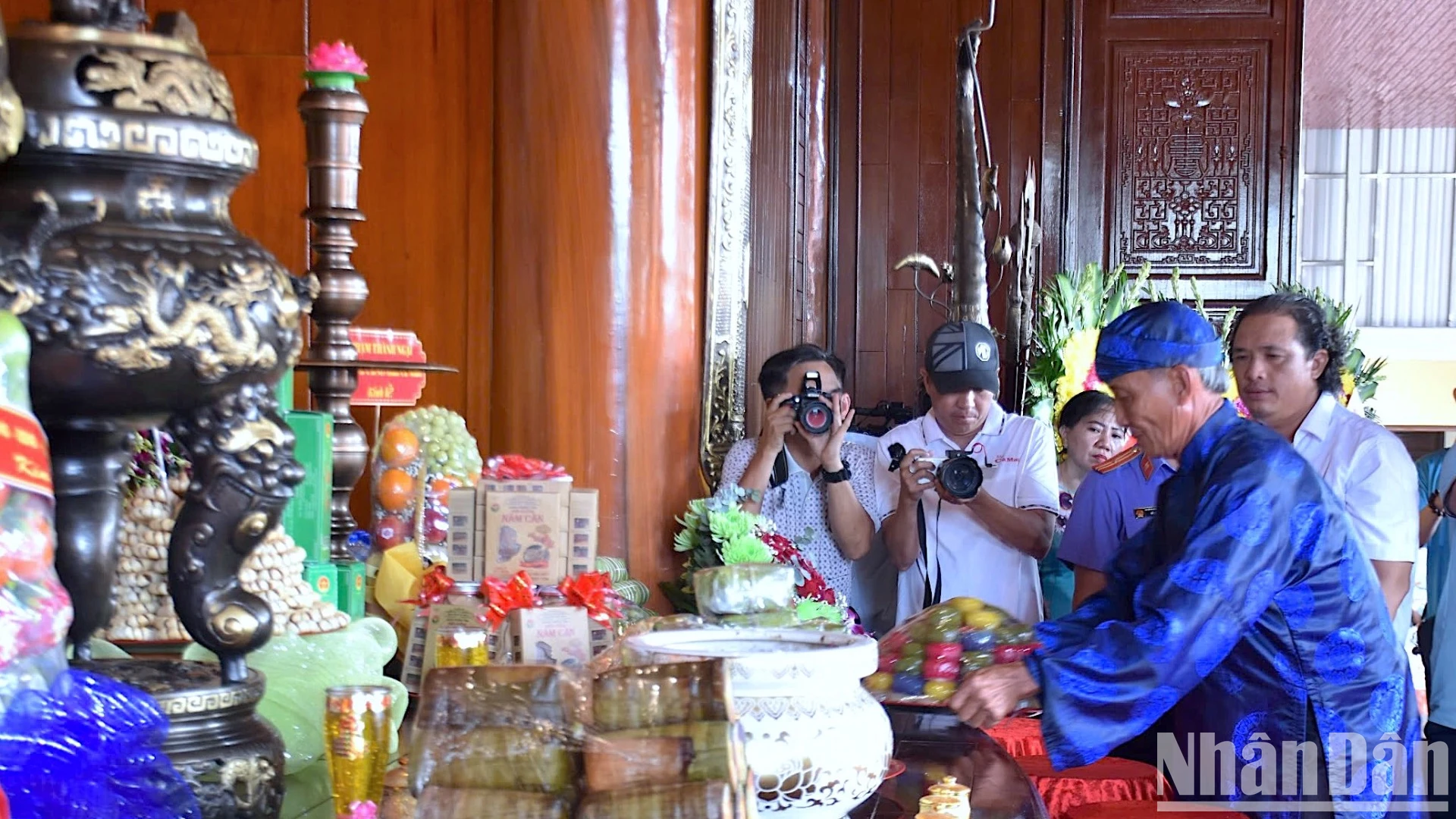 Todestag von Hung King in Ca Mau, Foto 8