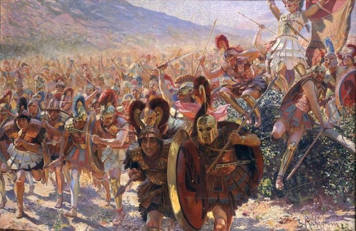 Llorando para salvar a Grecia de ser borrada por Ba Tu - Foto 8