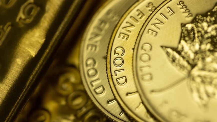 World gold price exceeds 3,200 USD/ounce. Photo: Getty Images