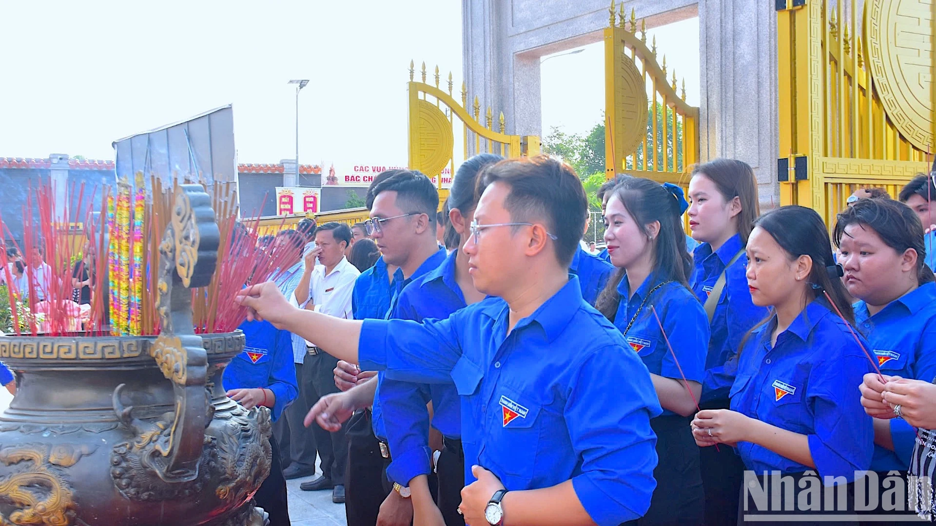 Todestag von Hung King in Ca Mau, Foto 4