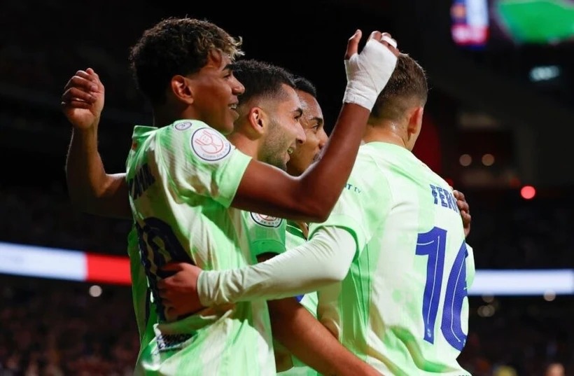 Barcelone a remporté le droit de participer à la finale de la Coupe du Roi 2024-2025.
