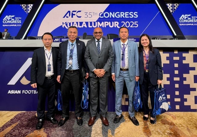 AFC はアジアサッカーに 3 億 300 万ドルという巨額を費やしており、VFF は特別な動きを見せている - 写真 6。