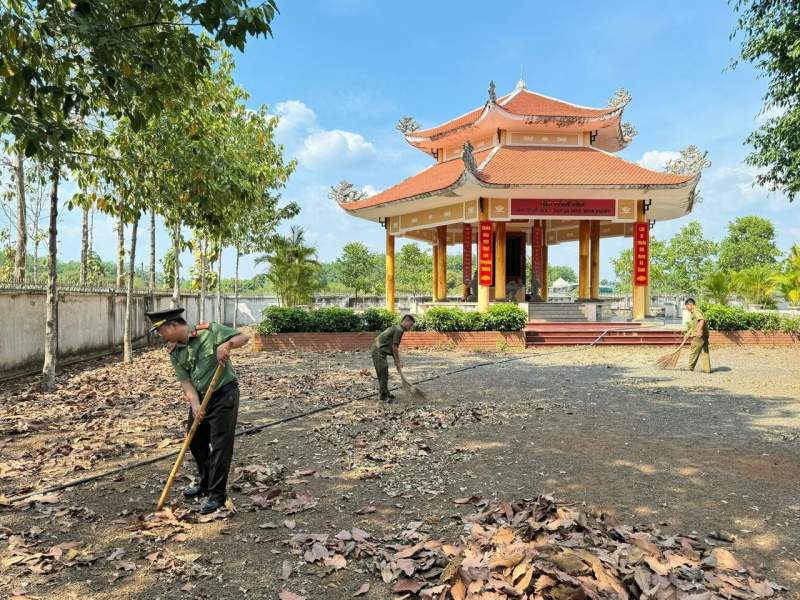 Relic of So Nho Base – Binh Phuoc Security Department: Heroic mark in the resistance war against America -0