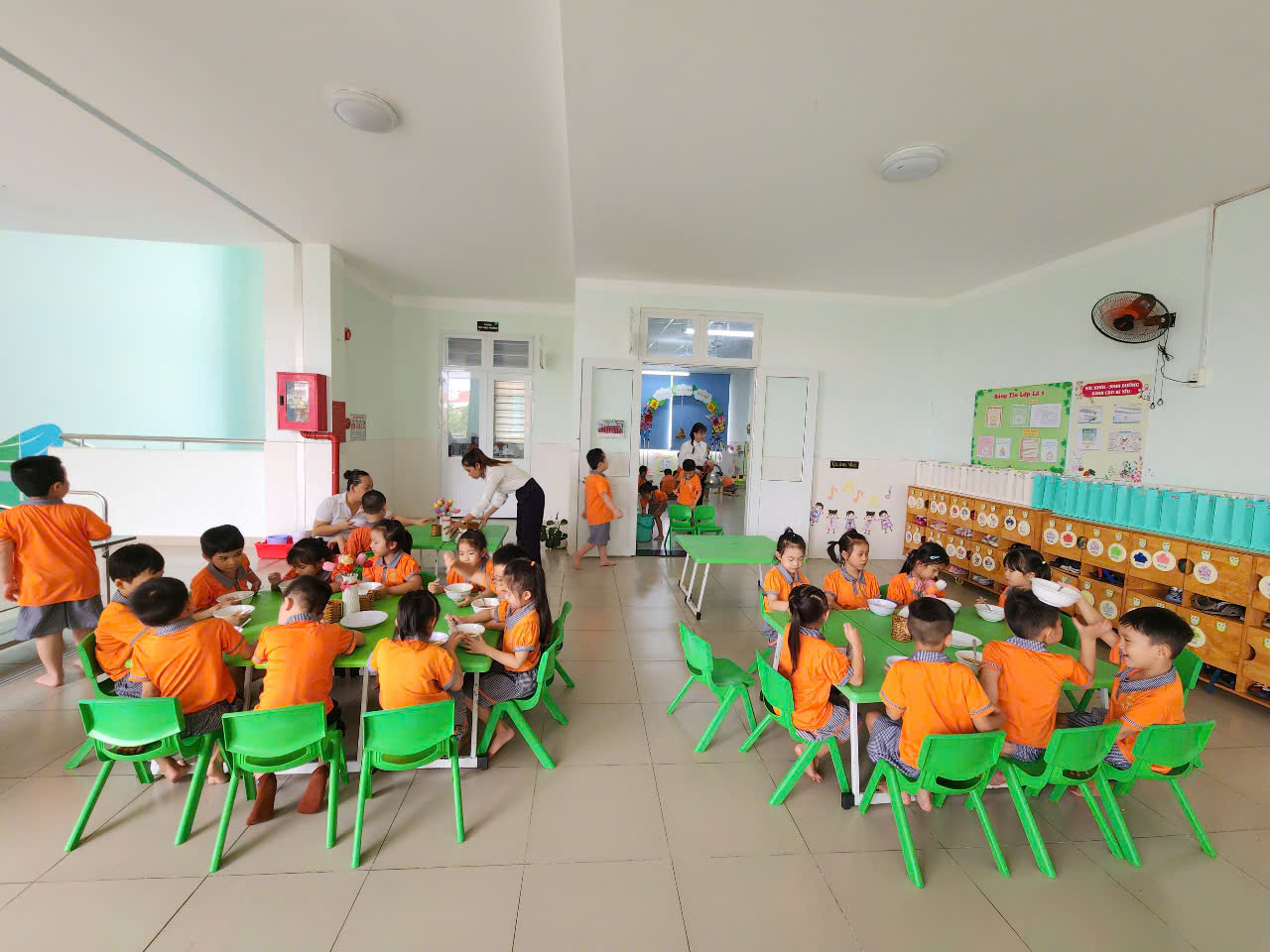 Trường mầm non công lập rộng 7.500 m2 tại quận 7, TP.HCM - Ảnh 14.