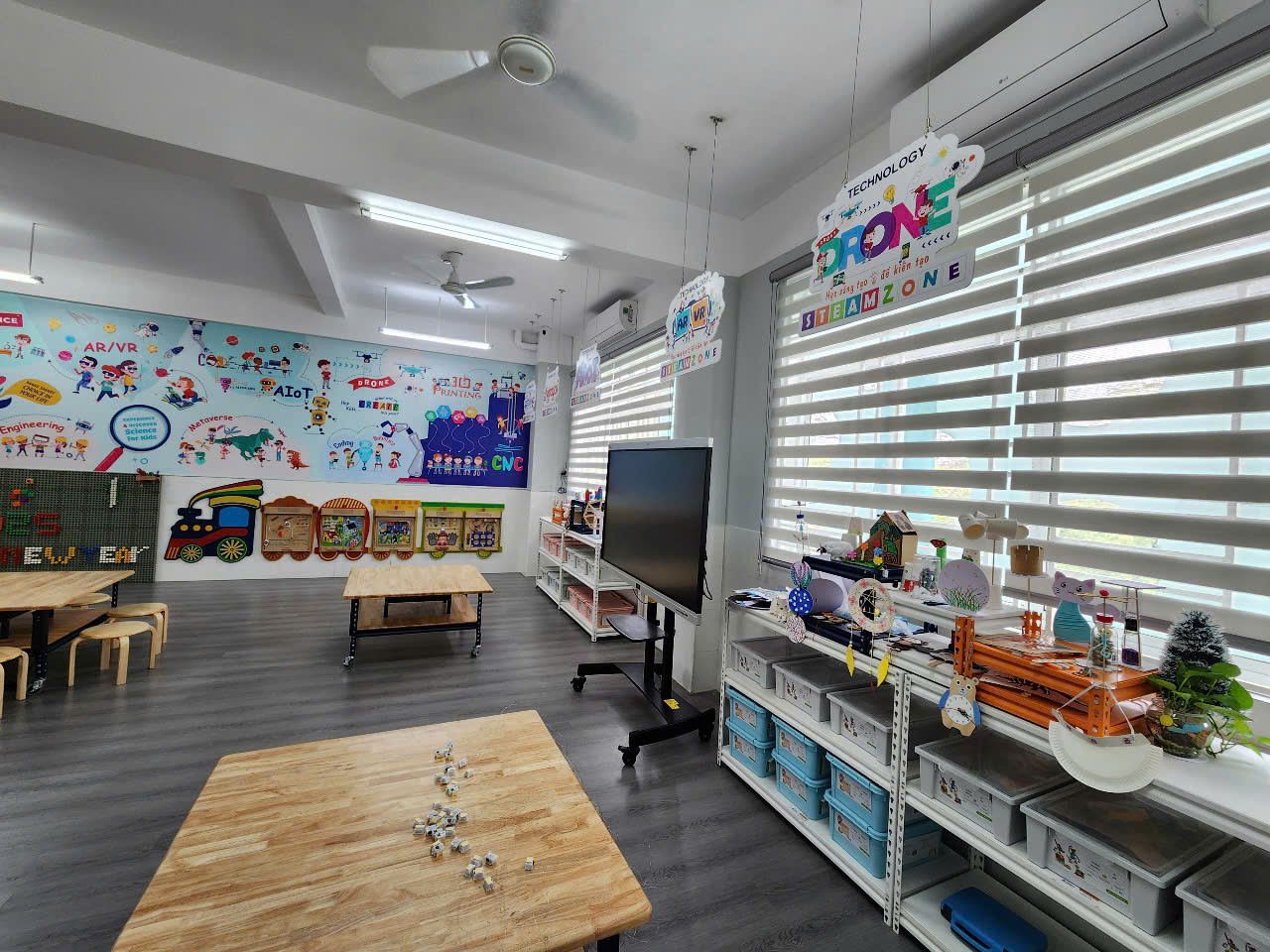 Trường mầm non công lập rộng 7.500 m2 tại quận 7, TP.HCM - Ảnh 7.