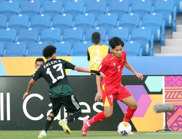 U.17 Việt Nam hành trình đáng tự hào và cả bài học cực kỳ đắt giá- Ảnh 1.