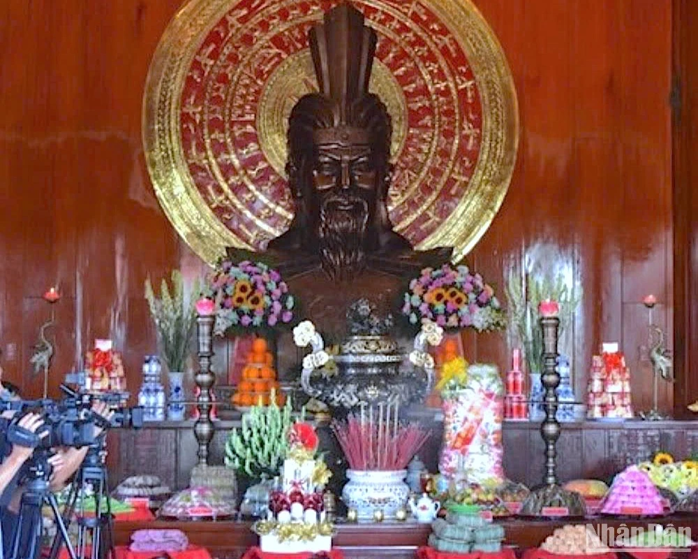 Todestag von Hung King in Ca Mau, Foto 9