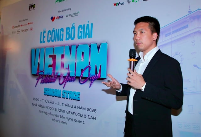 Nửa tỉ đồng giải thưởng Vietnam Pickleball Open Cup 2025- Ảnh 1.