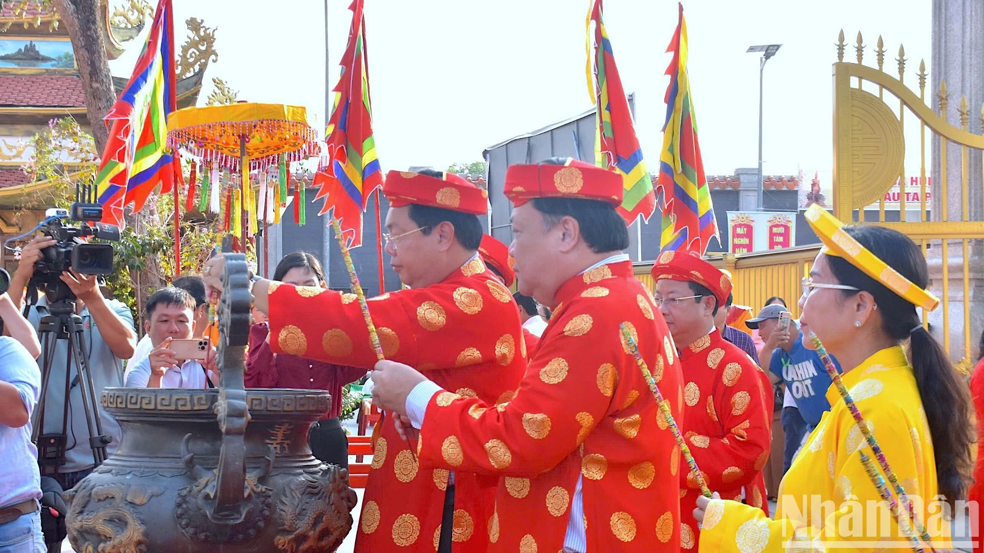 Todestag von Hung King in Ca Mau, Foto 3