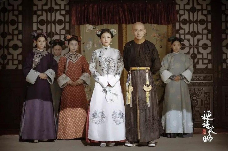 Far away from the King Can Long, he returned to the Qing Dynasty to ask for a reward 'la'-Picture-2