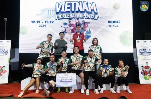 Nửa tỉ đồng giải thưởng Vietnam Pickleball Open Cup 2025- Ảnh 2.