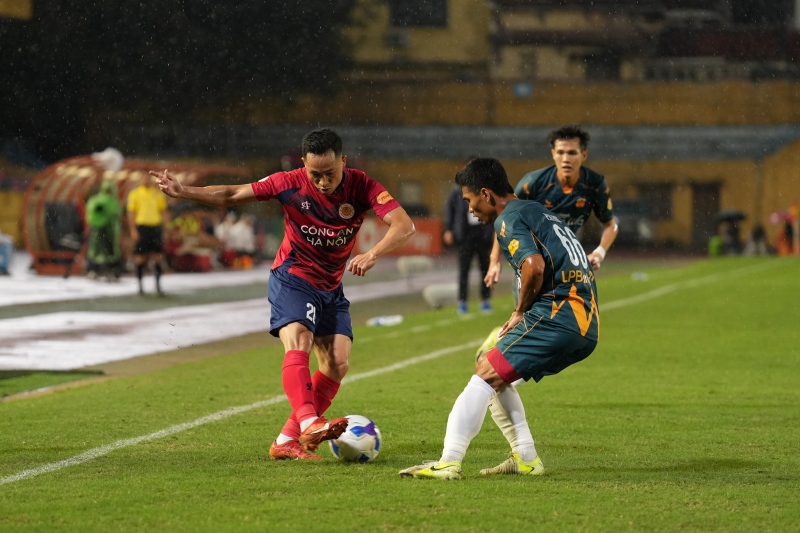 CLB Bóng đá Công an Hà Nội nối dài mạch thắng tại V.league 2024/2024 -0