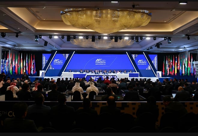 AFC はアジアサッカーに 3 億 300 万ドルという巨額を費やしており、VFF は特別な動きを見せている - 写真 2。