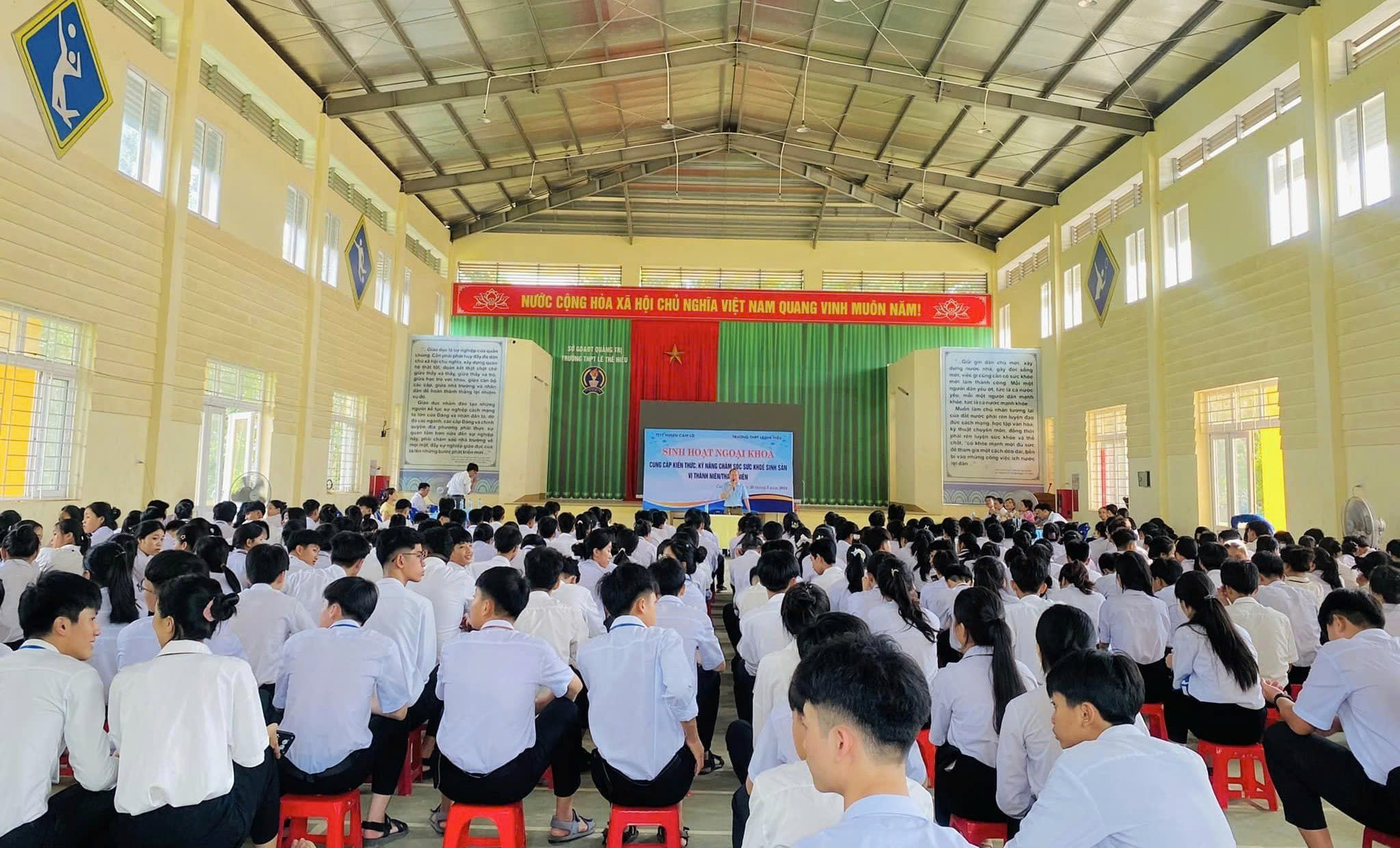 Tăng tương tác trong truyền thông về chăm sóc sức khỏe vị thành niên