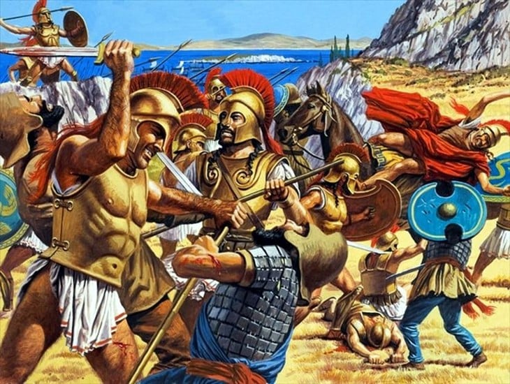 Llorando para salvar a Grecia de ser borrada por Ba Tu - Foto 3