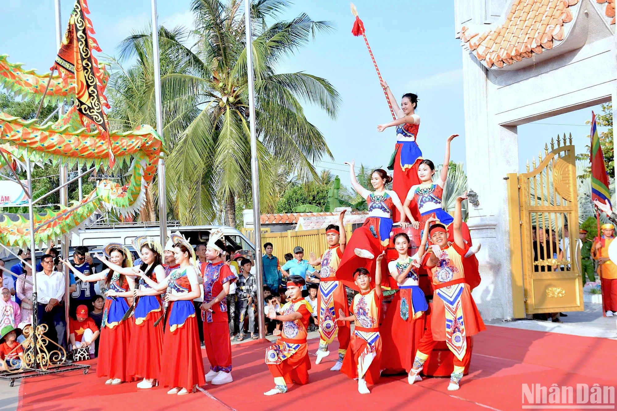 Todestag von Hung King in Ca Mau, Foto 6