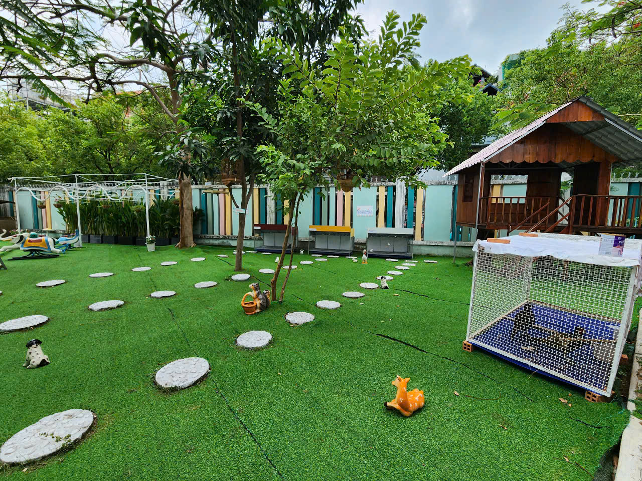 Trường mầm non công lập rộng 7.500 m2 tại quận 7, TP.HCM - Ảnh 9.