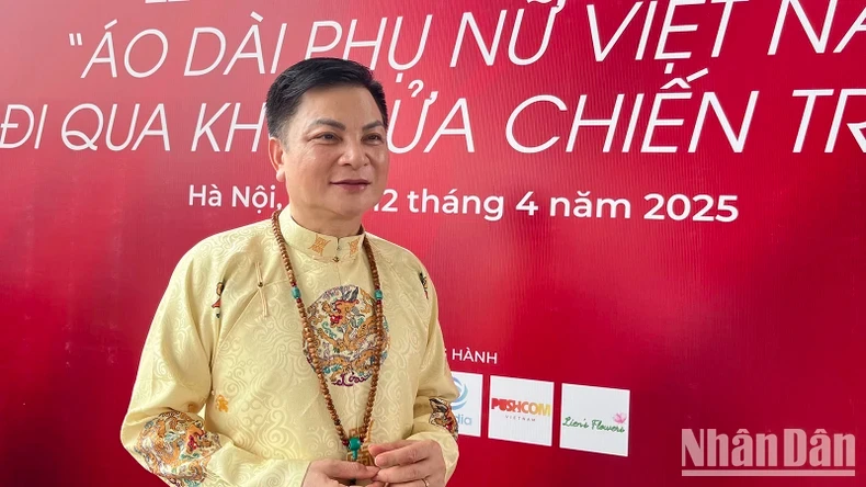 ชุดอ่าวได๋ในสมัยสงคราม: เมื่อความงามควบคู่ไปกับความรักชาติ (ภาพที่ 3)