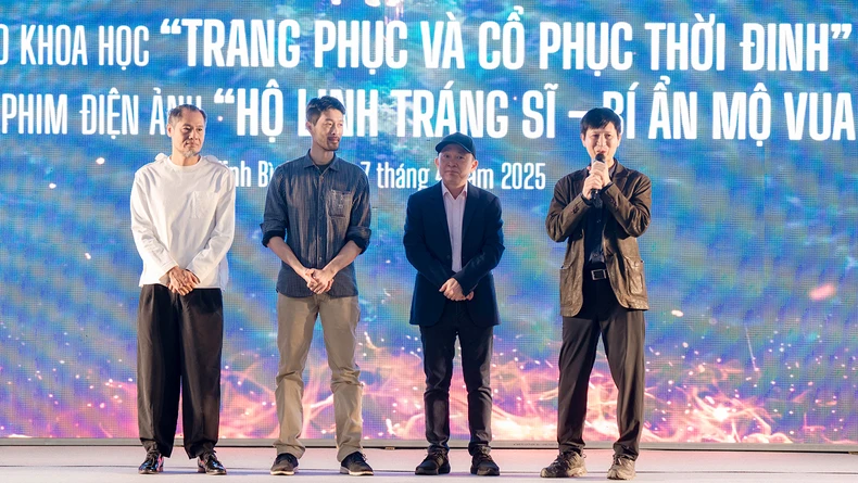 “Hộ linh Tráng sĩ – Bí ẩn mộ vua Đinh” – phim huyền sử về vua Đinh Tiên Hoàng ảnh 4