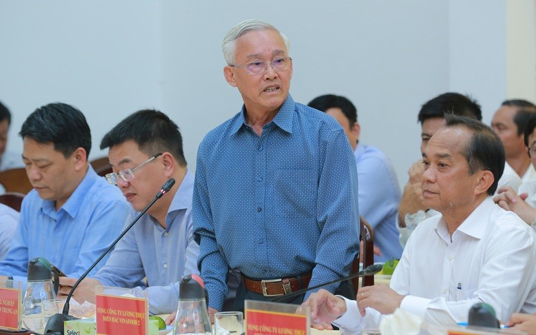Ông Phạm Thái Bình, Chủ tịch HĐQT Công ty cổ phần Nông nghiệp công nghệ cao Trung An - Ảnh: VGP/Minh Khôi