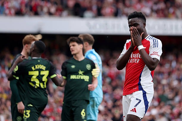 Draw with Brentford, Arsenal loses hope of winning the Premier League photo 1