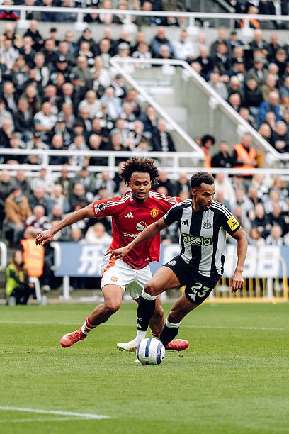 MU perdió sorprendentemente en Newcastle foto 27
