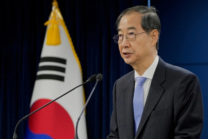 Seoul tiết lộ ông Trump yêu cầu đàm phán thuế với Hàn Quốc, Nhật Bản, Ấn Độ - Ảnh 1.