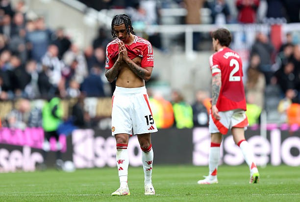 MU perdió sorprendentemente en el campo del Newcastle foto 4