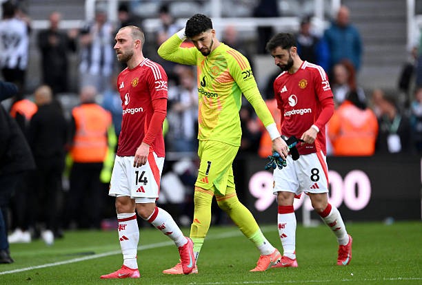 MU perdió sorprendentemente en el campo del Newcastle foto 6