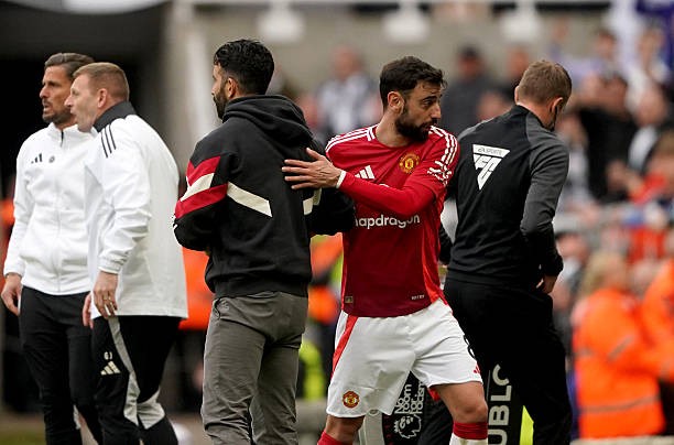 MU perdió sorprendentemente en Newcastle foto 10