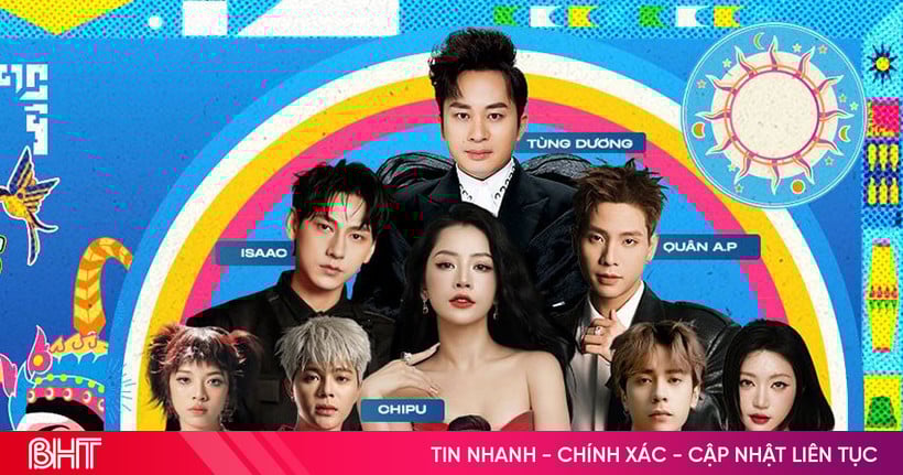 Regal Legend bật tung mùa lễ hội với dàn Celeb hot nhất Vbiz