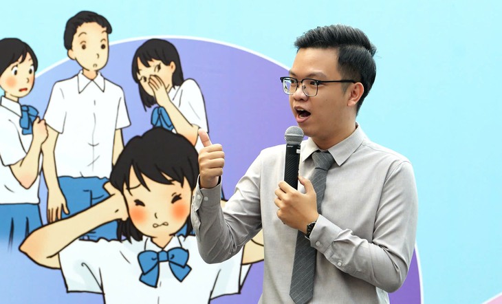 Chuyên gia hướng dẫn học sinh cách phòng tránh bạo lực học đường - Ảnh 4.