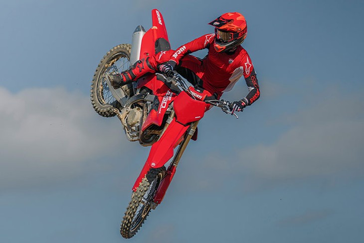 Nueva Ducati Desmo 450 MX: la Ducati New Desmo 450 MX -