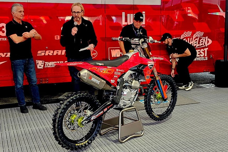 Nueva Ducati Desmo 450 MX: la Ducati New Desmo 450 MX -