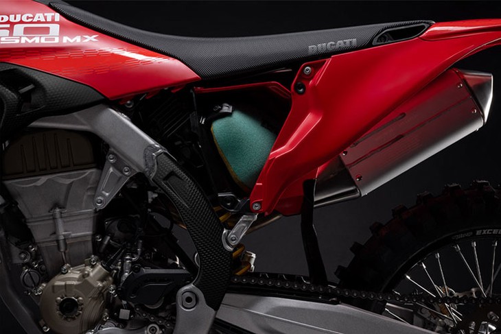Nueva Ducati Desmo 450 MX: la Ducati New Desmo 450 MX -