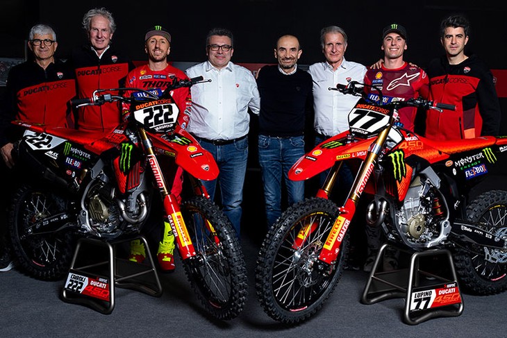Ducati Nueva Desmo 450 MX: Ducati New Desmo 450 MX -