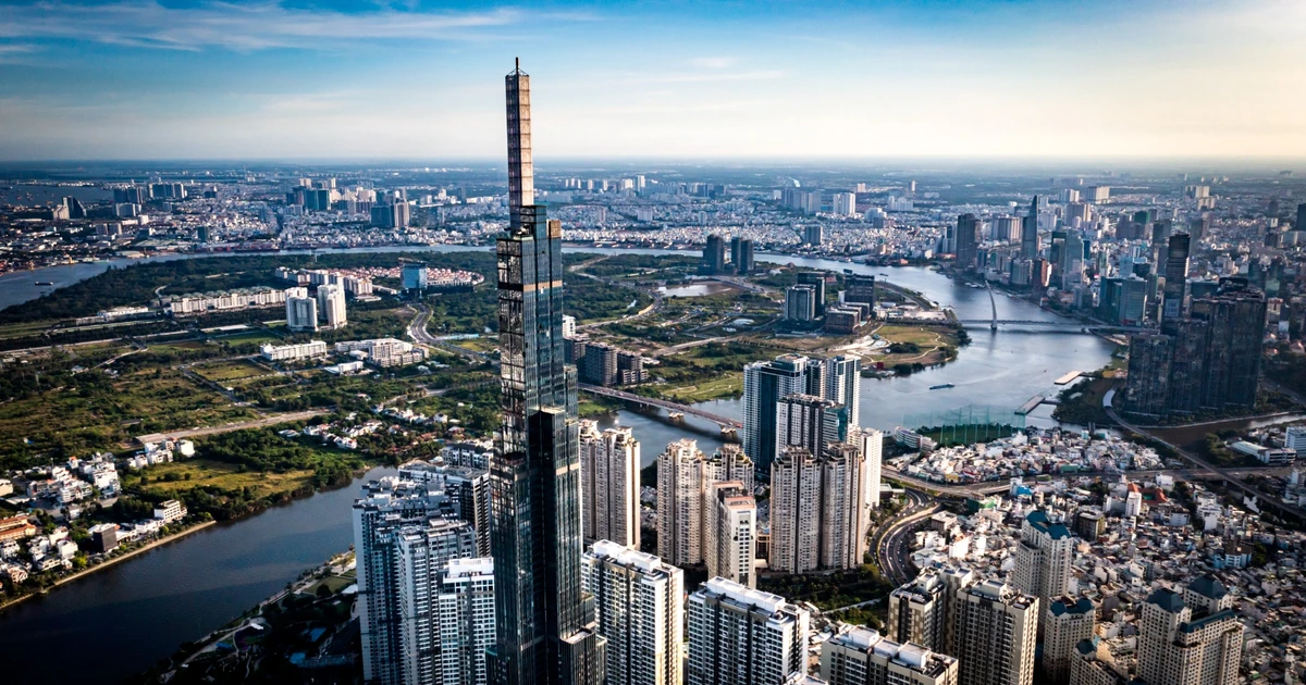 [Ảnh] Thành phố Hồ Chí Minh sau 50 năm thống nhất đất nước qua các công trình và biểu tượng
