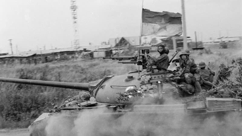April 15, 1975 Xuan Loc Long Khanh Campaign won many victories