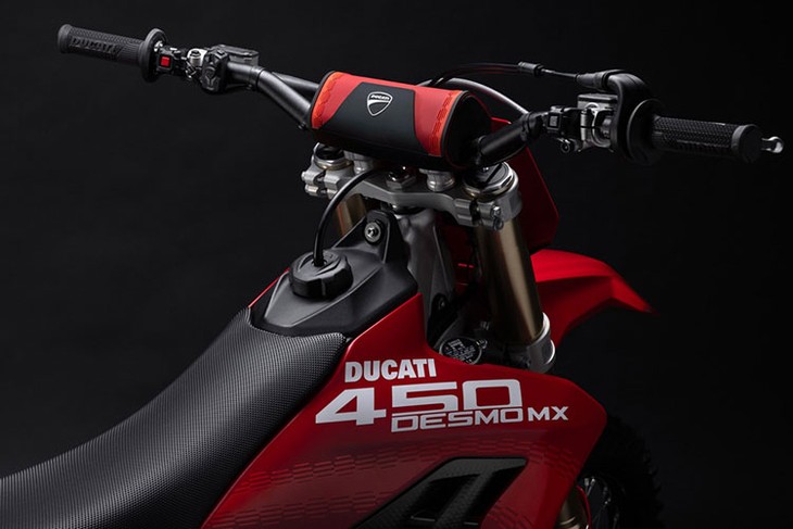 Nueva Ducati Desmo 450 MX: la Ducati New Desmo 450 MX -