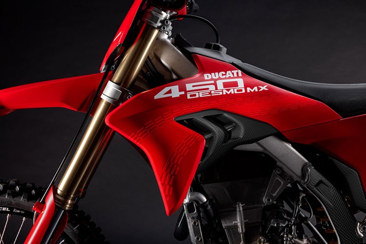 Nueva Ducati Desmo 450 MX: la Ducati New Desmo 450 MX -