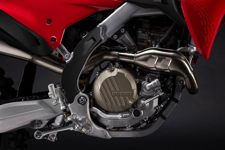 Nueva Ducati Desmo 450 MX: la Ducati New Desmo 450 MX -